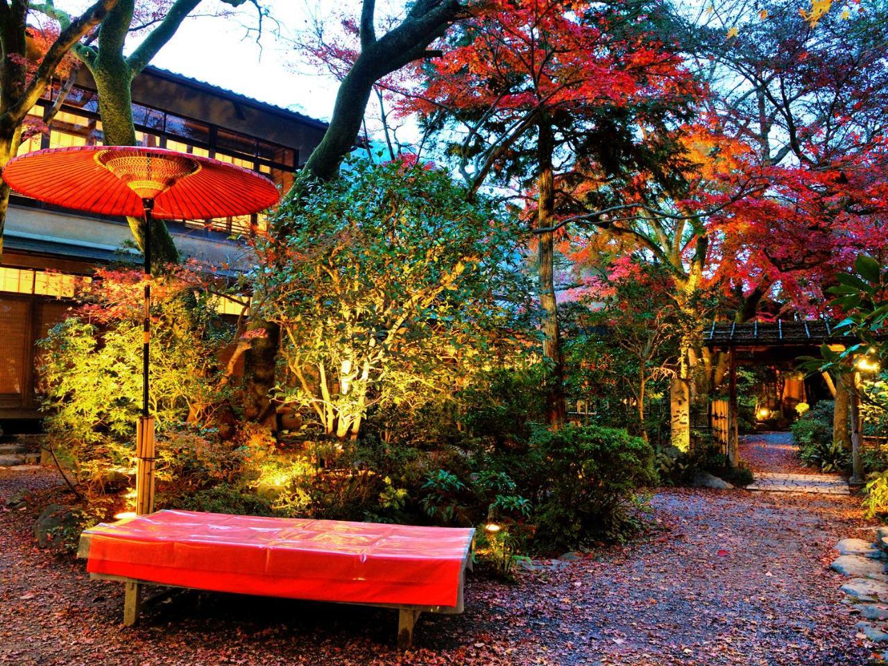 Heihachi Tea House Inn Kyoto Exterior photo