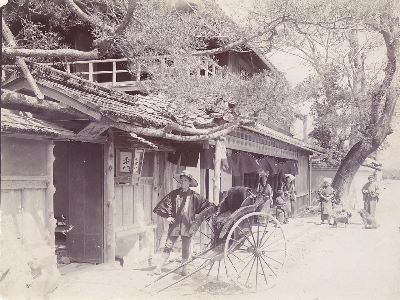 Heihachi Tea House Inn Kyoto Exterior photo