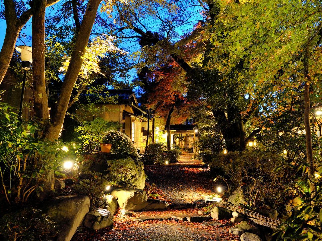 Heihachi Tea House Inn Kyoto Exterior photo