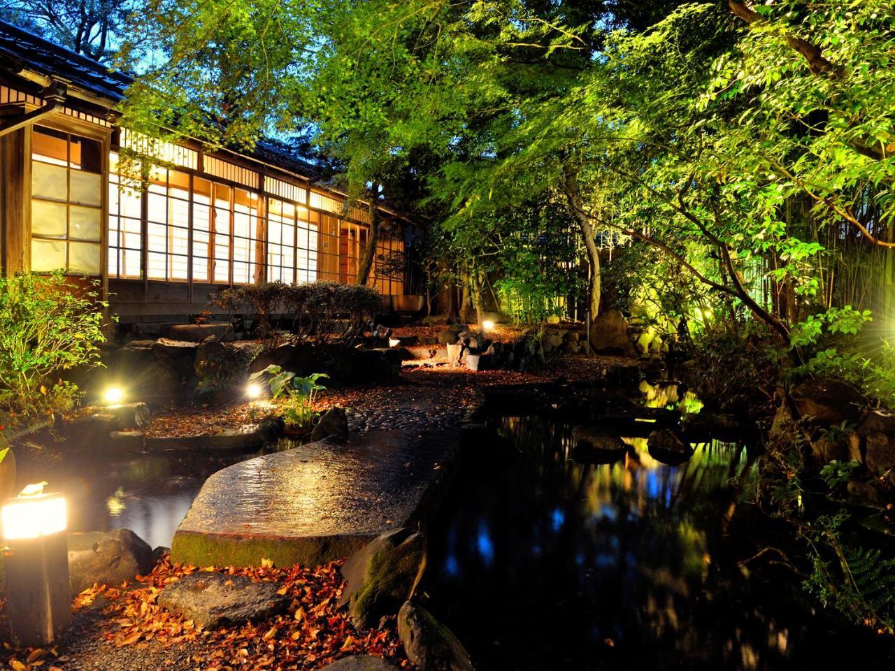 Heihachi Tea House Inn Kyoto Exterior photo