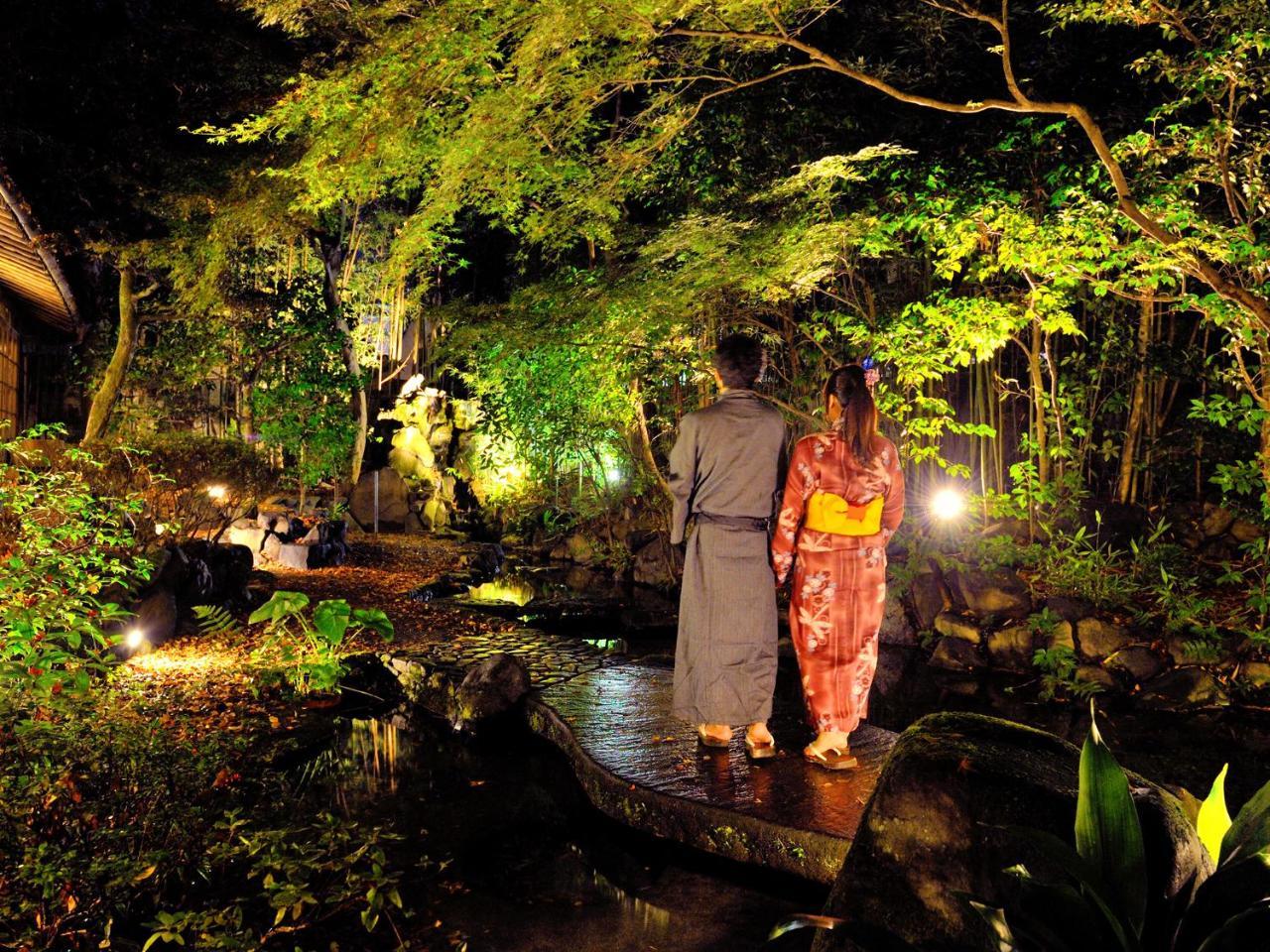 Heihachi Tea House Inn Kyoto Exterior photo