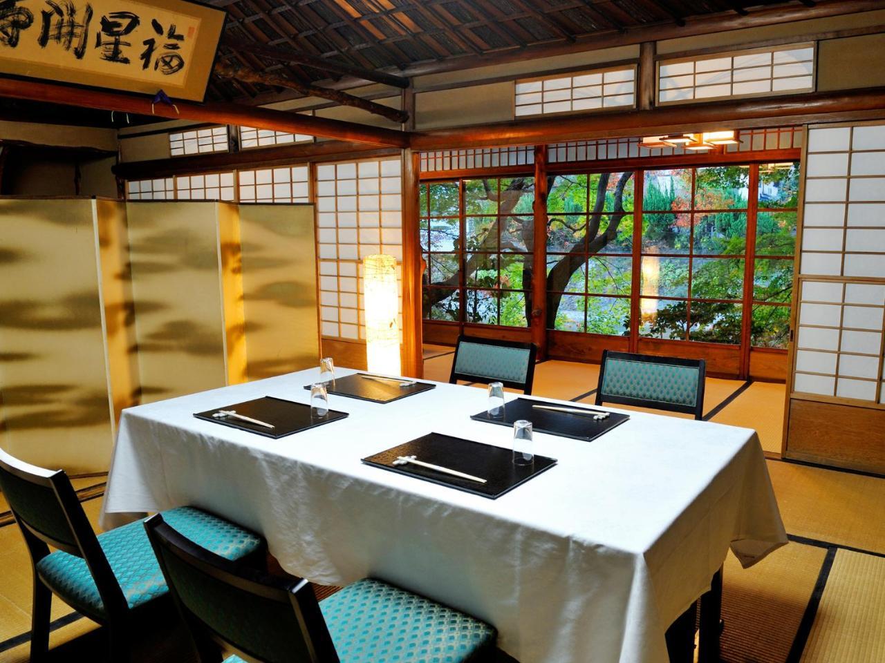 Heihachi Tea House Inn Kyoto Exterior photo