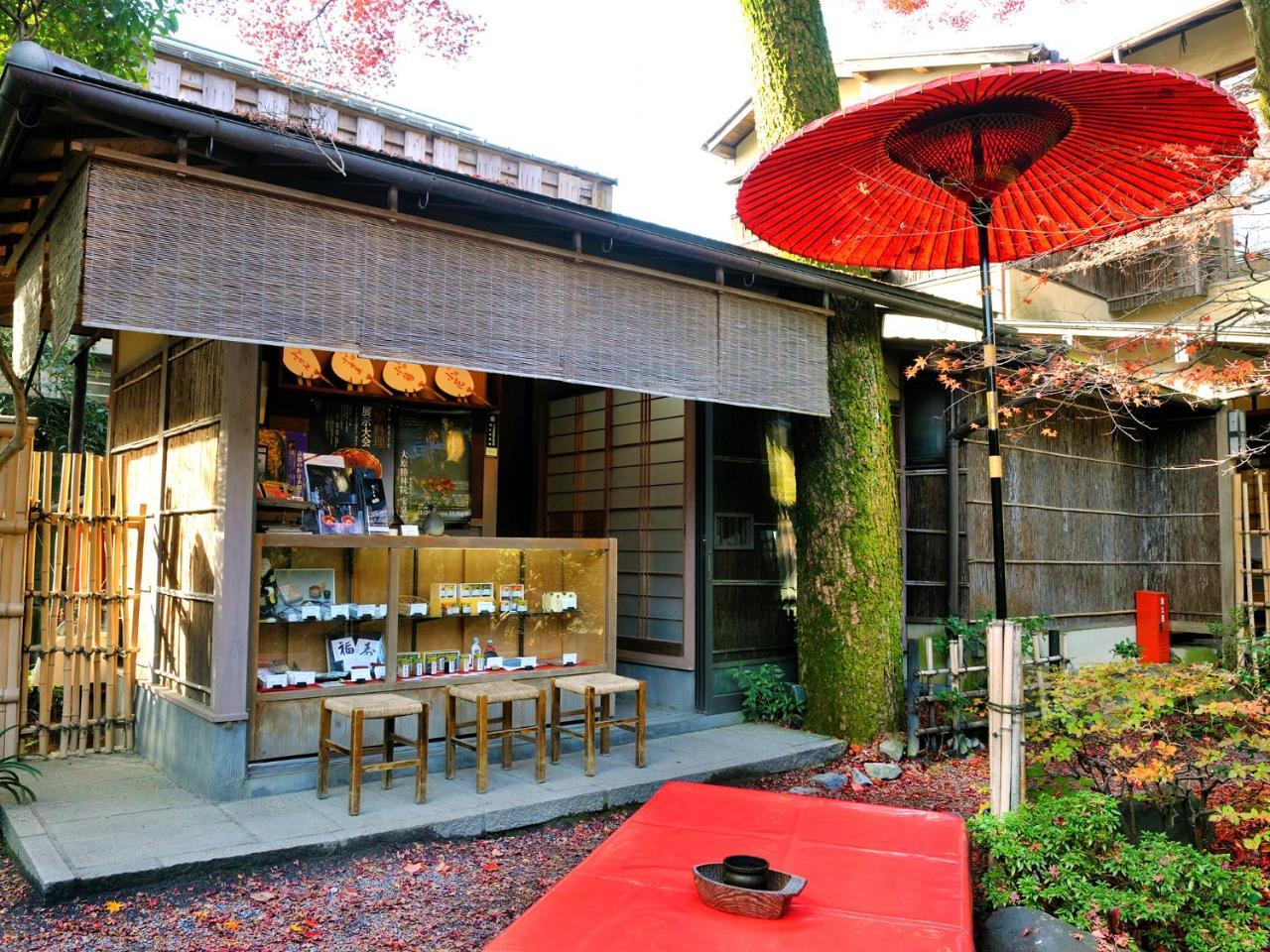 Heihachi Tea House Inn Kyoto Exterior photo
