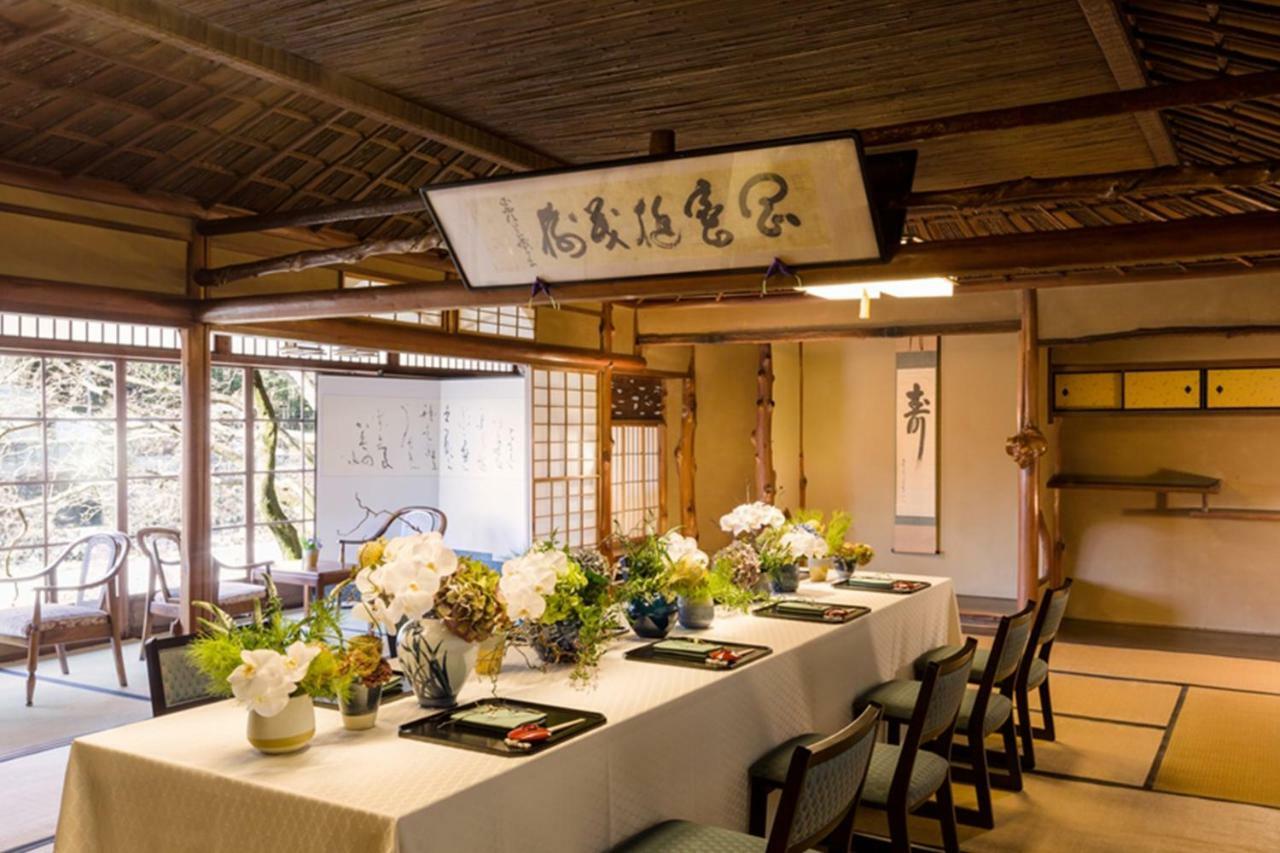 Heihachi Tea House Inn Kyoto Exterior photo
