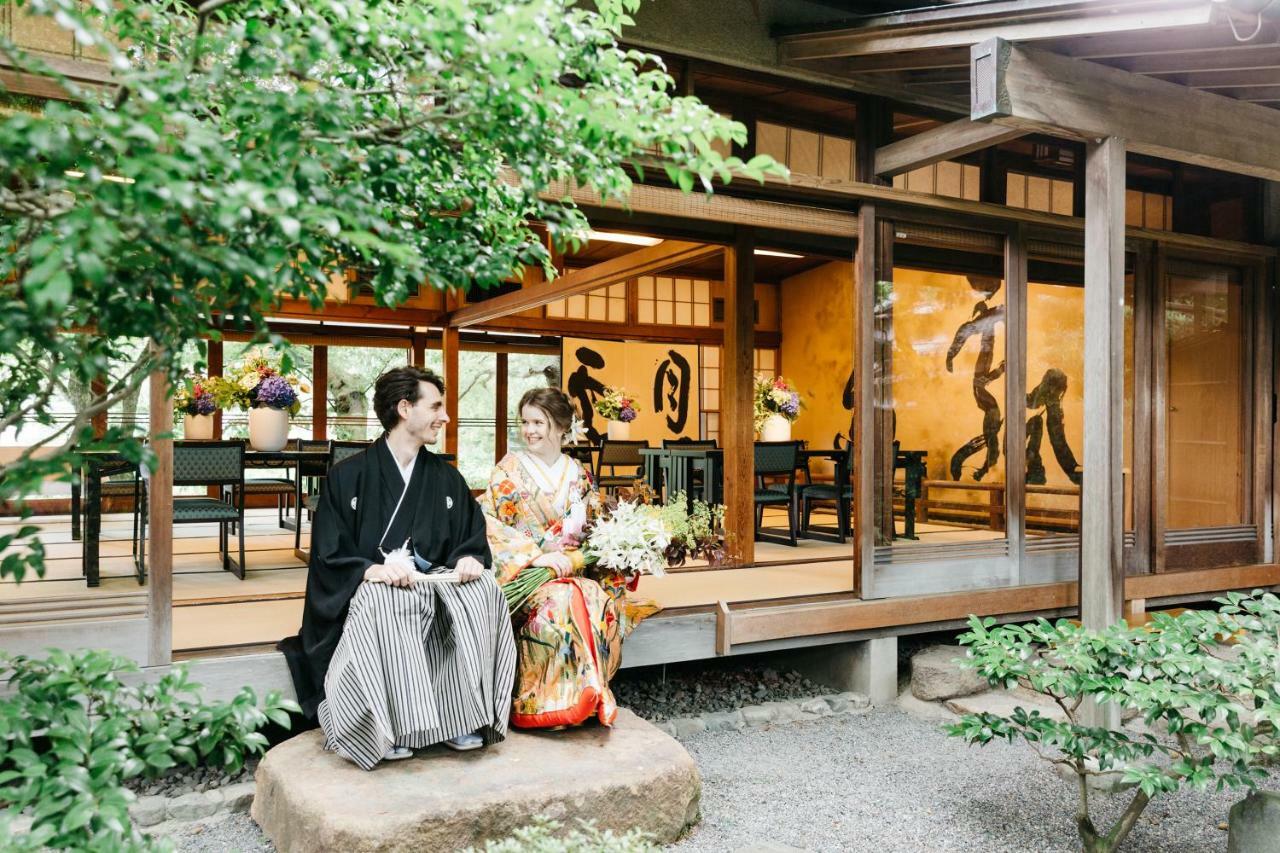 Heihachi Tea House Inn Kyoto Exterior photo