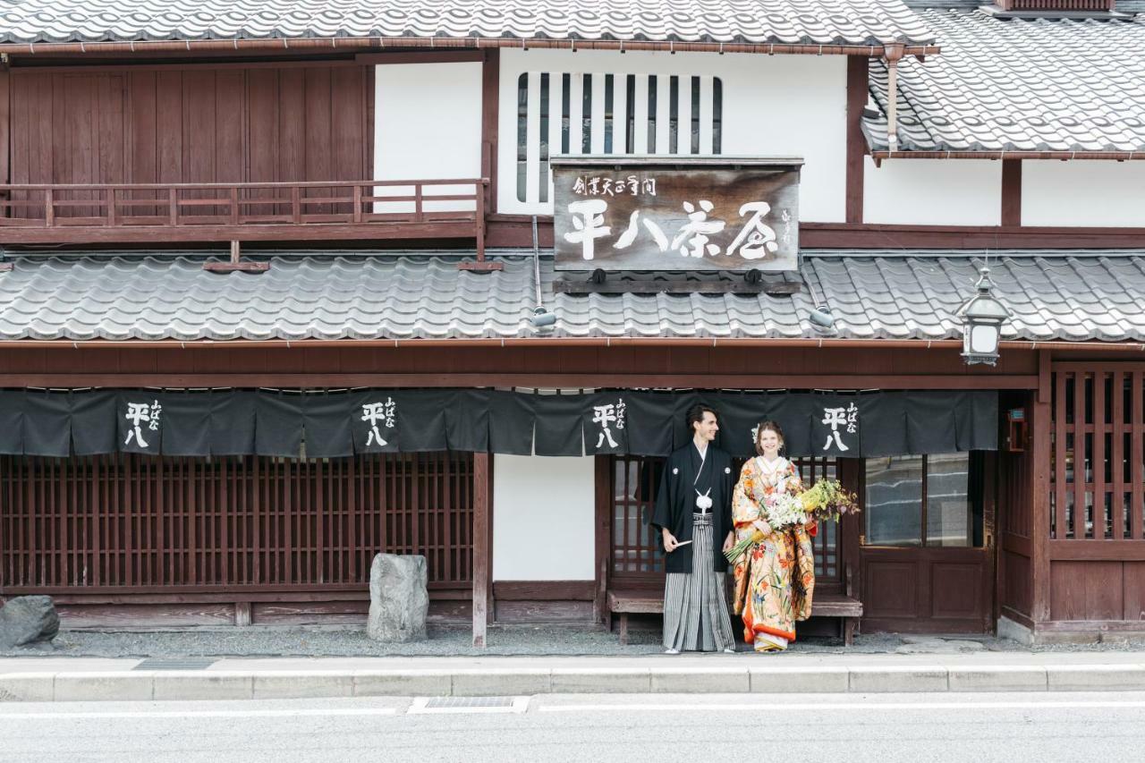 Heihachi Tea House Inn Kyoto Exterior photo