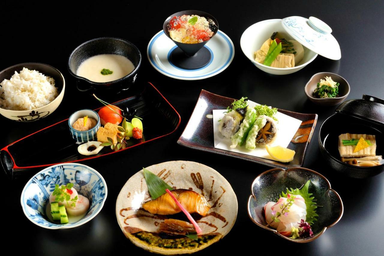 Heihachi Tea House Inn Kyoto Exterior photo