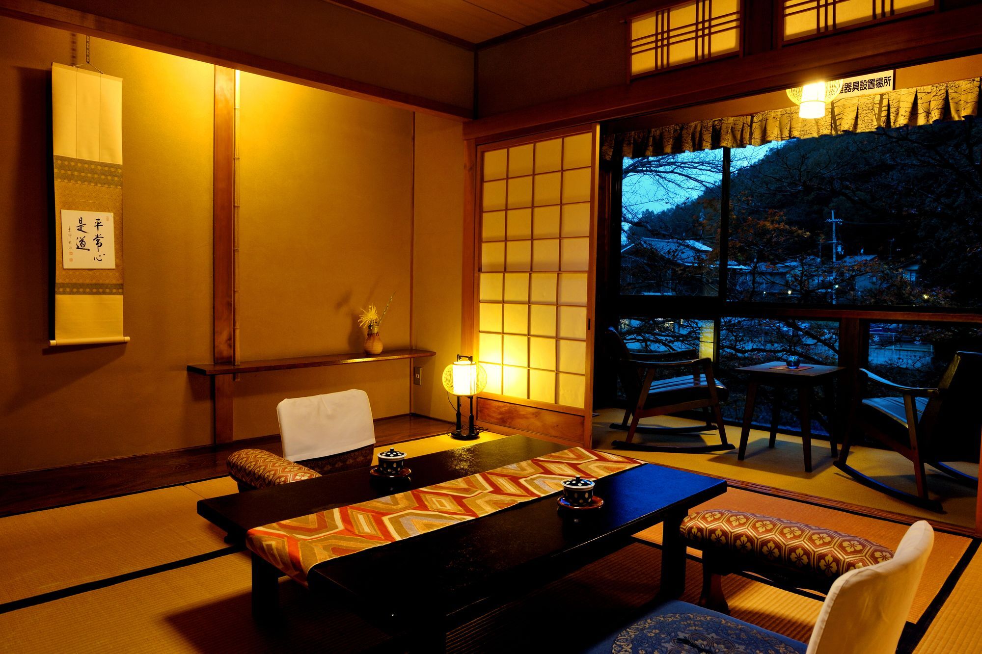 Heihachi Tea House Inn Kyoto Exterior photo