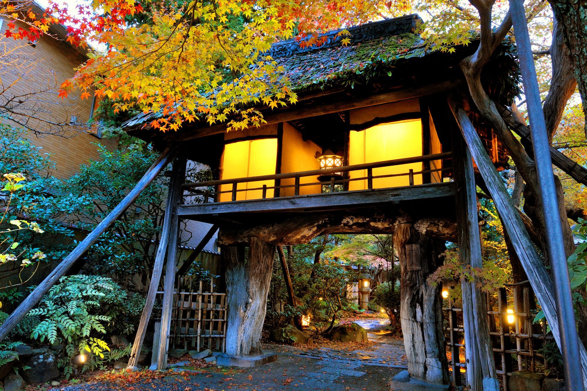 Heihachi Tea House Inn Kyoto Exterior photo